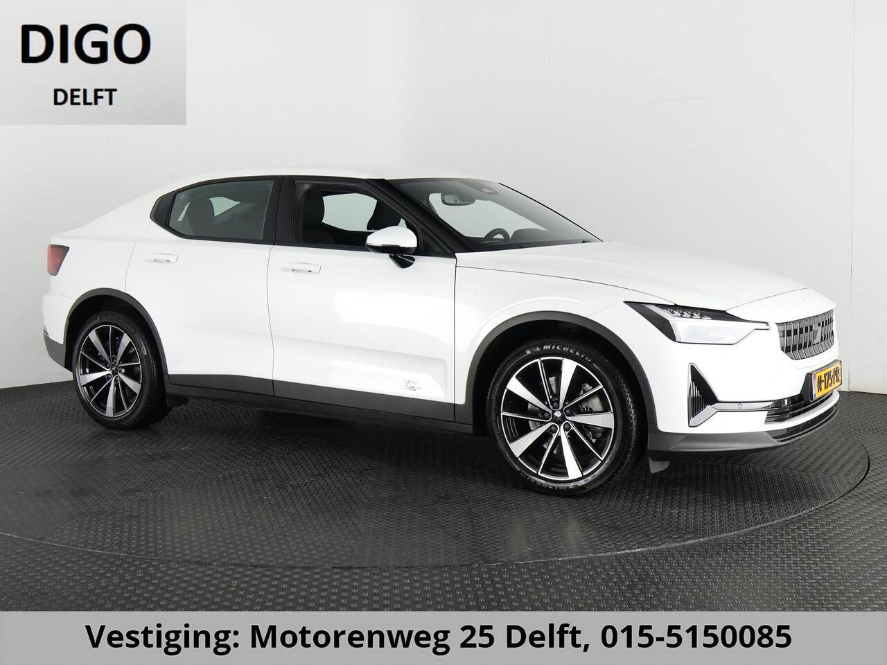 Polestar 2 LONG RANGE ACCU 90%! GARANTIE TOT 2032* RANGE 559 WLTP NAVI.APPLE/ANDROID.CAMERA.BIJNA 2022.