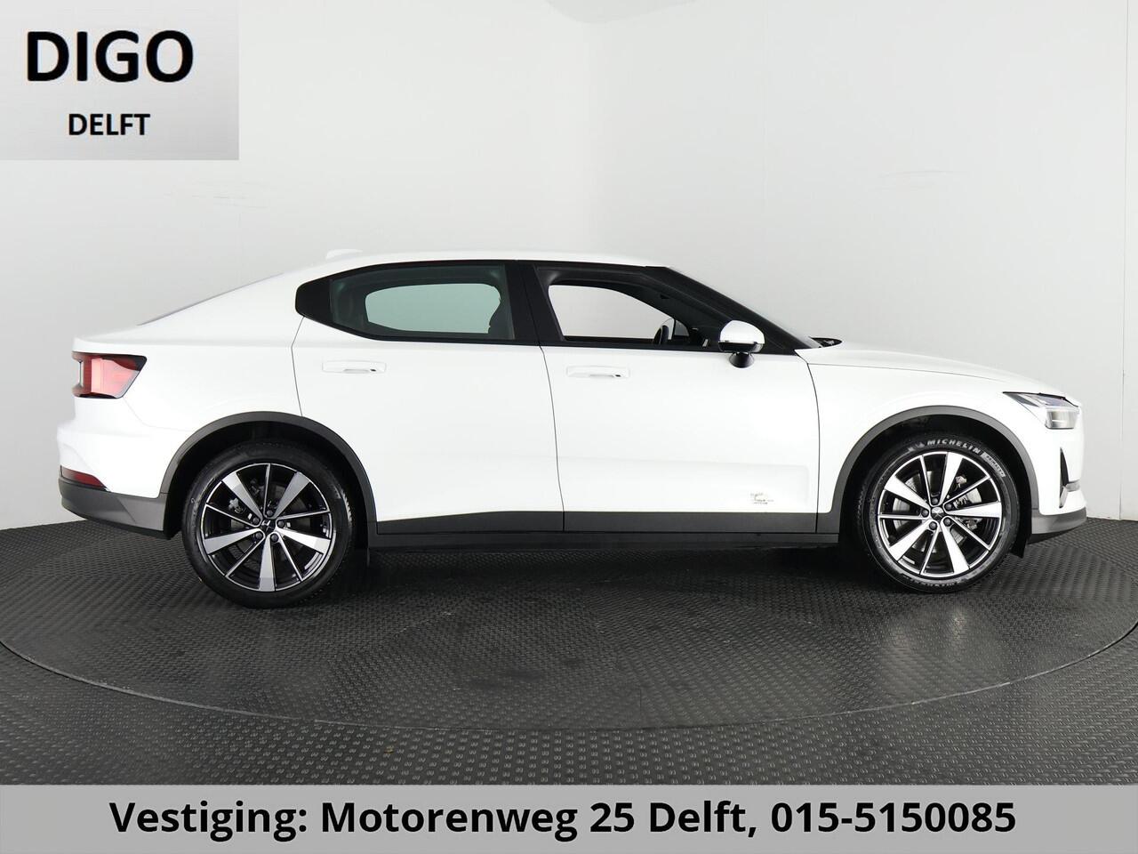 Polestar 2 LONG RANGE ACCU 90%! GARANTIE TOT 2032* RANGE 559 WLTP NAVI.APPLE/ANDROID.CAMERA.BIJNA 2022.
