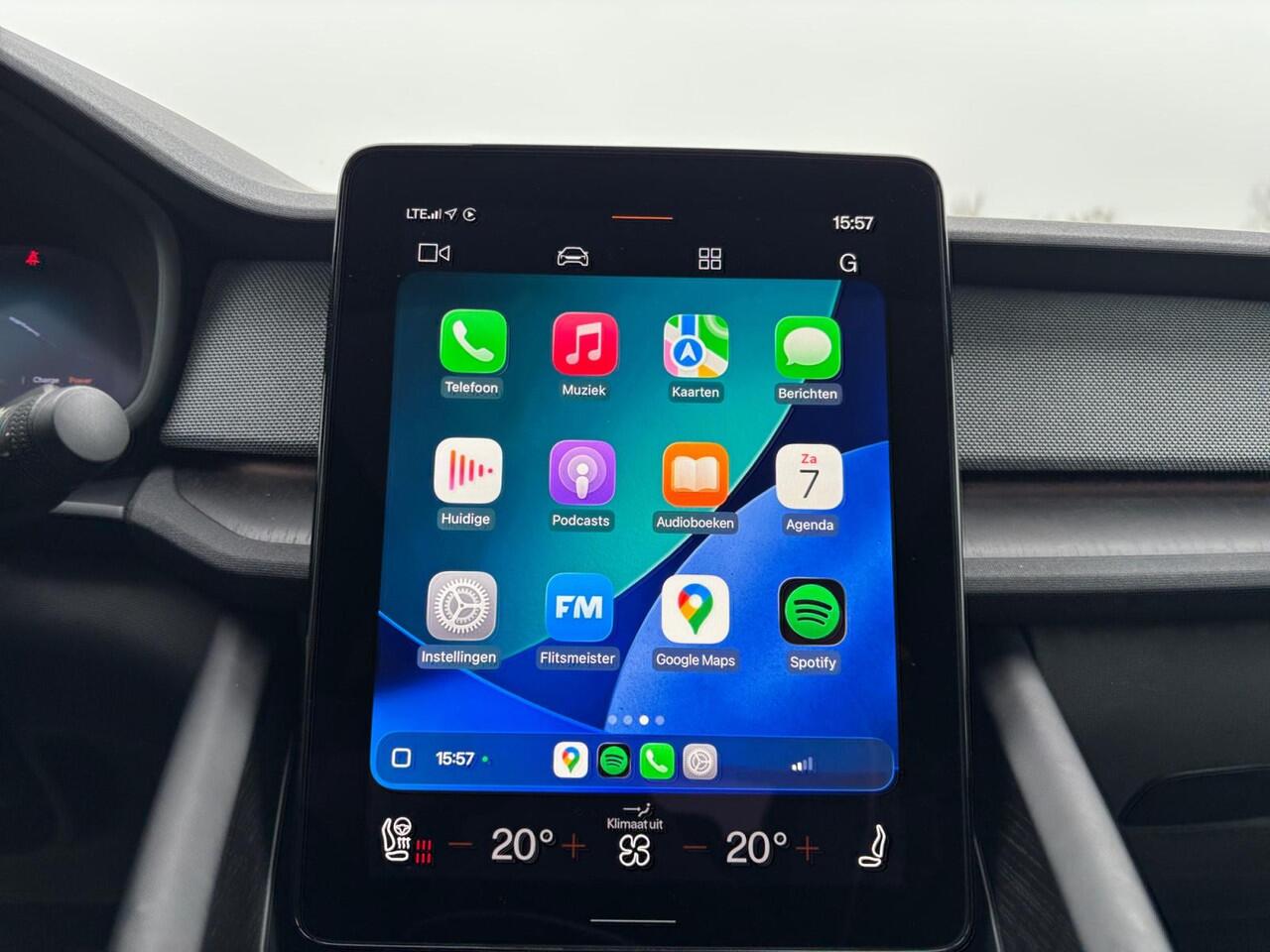 Polestar 2 Long Range Dual Motor 78kWh 408 Pk ? Pano ? 360 ? Leder