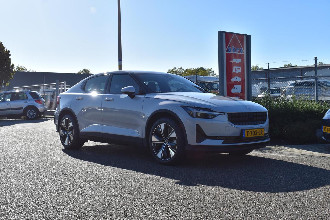 Polestar 2 Standard Range Single Motor 69 kWh | Incl BTW. | IN PRIJS VERLAAGD | Apple carplay | Camera | Memory | Digitaal display