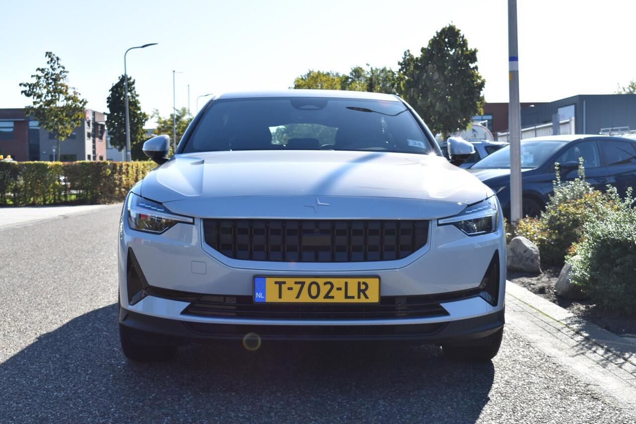 Polestar 2 Standard Range Single Motor 69 kWh | Incl BTW. | IN PRIJS VERLAAGD | Apple carplay | Camera | Memory | Digitaal display