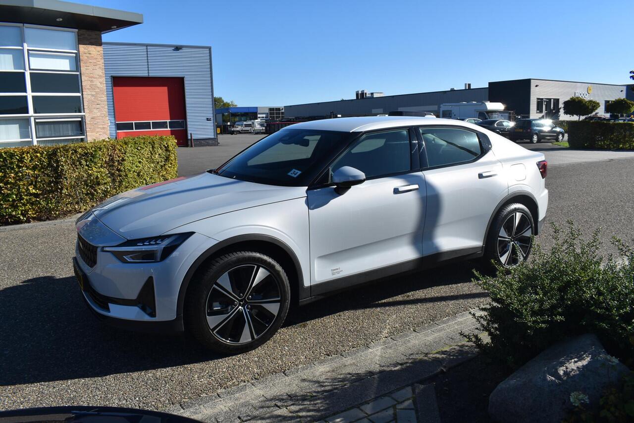 Polestar 2 Standard Range Single Motor 69 kWh | Incl BTW. | IN PRIJS VERLAAGD | Apple carplay | Camera | Memory | Digitaal display