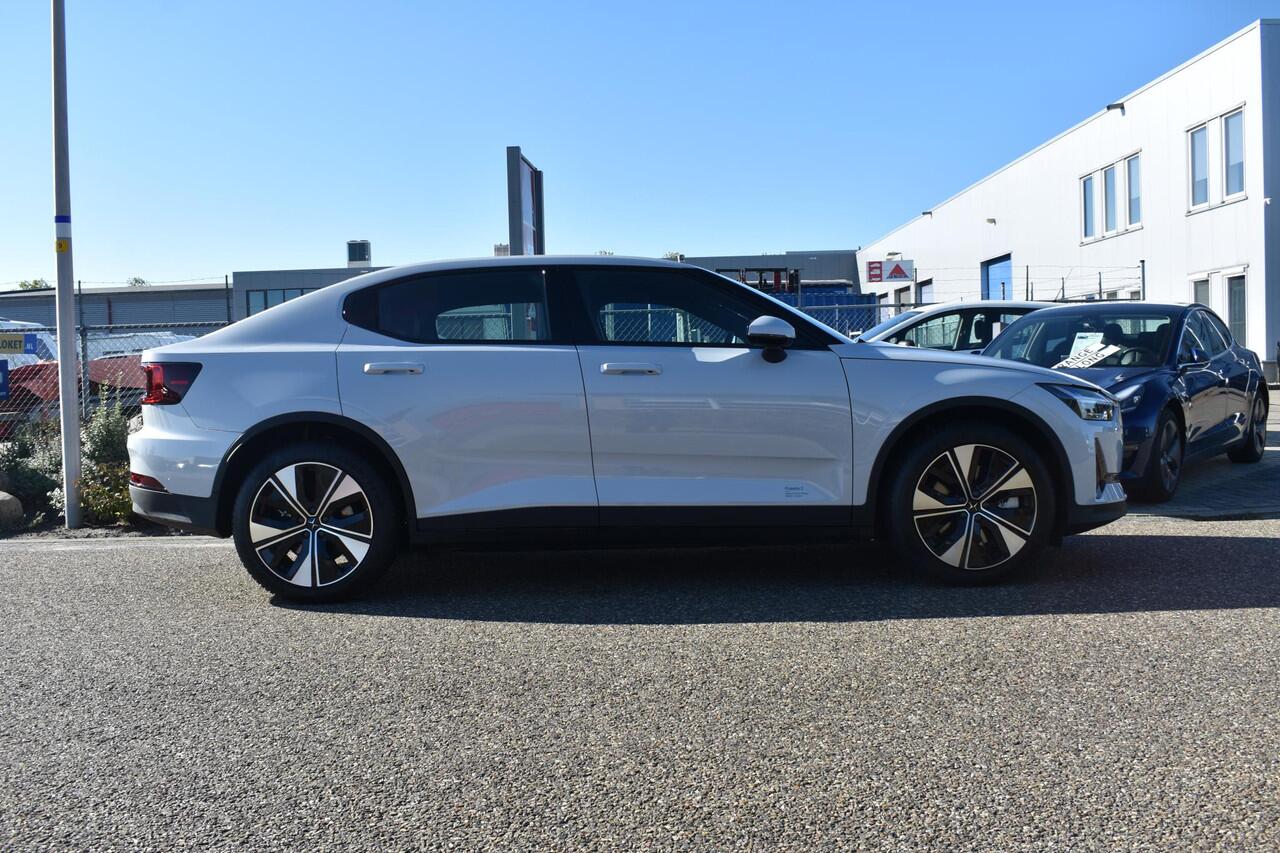 Polestar 2 Standard Range Single Motor 69 kWh | Incl BTW. | IN PRIJS VERLAAGD | Apple carplay | Camera | Memory | Digitaal display