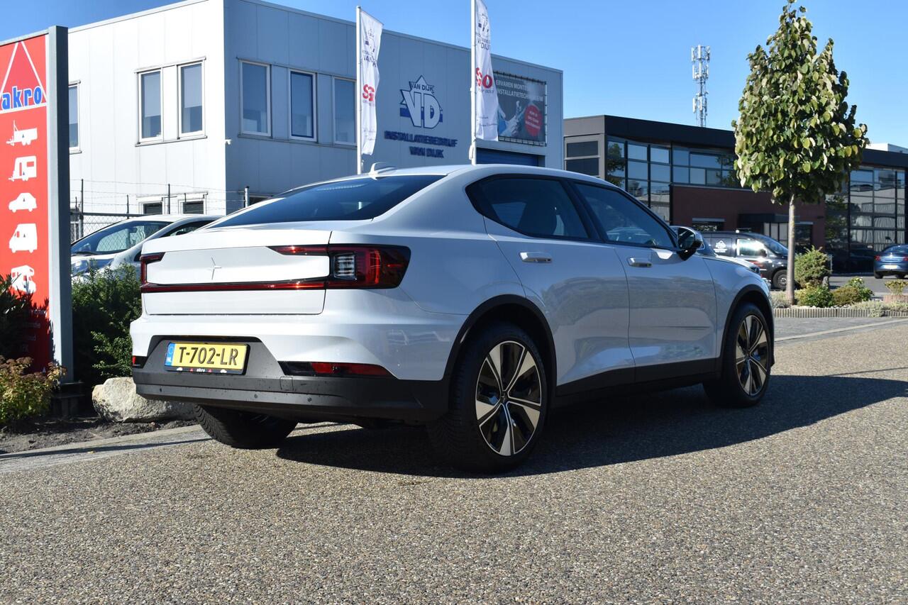 Polestar 2 Standard Range Single Motor 69 kWh | Incl BTW. | IN PRIJS VERLAAGD | Apple carplay | Camera | Memory | Digitaal display