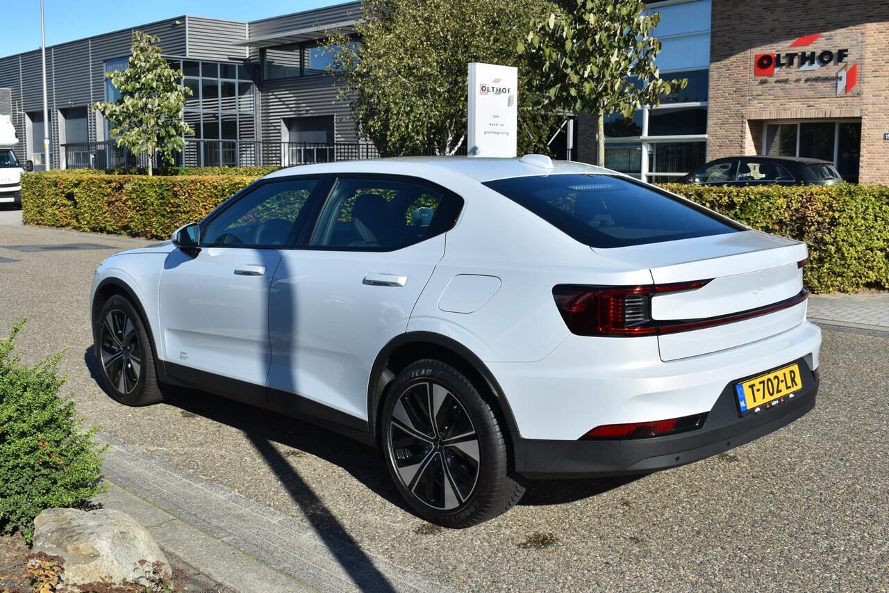 Polestar 2 Standard Range Single Motor 69 kWh | Incl BTW. | IN PRIJS VERLAAGD | Apple carplay | Camera | Memory | Digitaal display