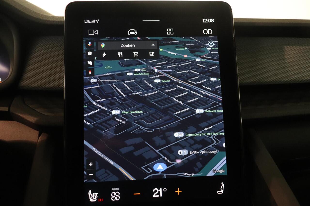 Polestar 2 Standard Range Single Motor 69 kWh | Adaptieve Cruise control | SoH 96% | 360° Camera | elektr. stoelen | AppleCarplay AndroidAuto | LED verlichting |