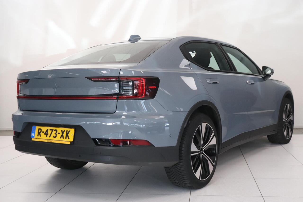 Polestar 2 Standard Range Single Motor 69 kWh | Adaptieve Cruise control | SoH 96% | 360° Camera | elektr. stoelen | AppleCarplay AndroidAuto | LED verlichting |