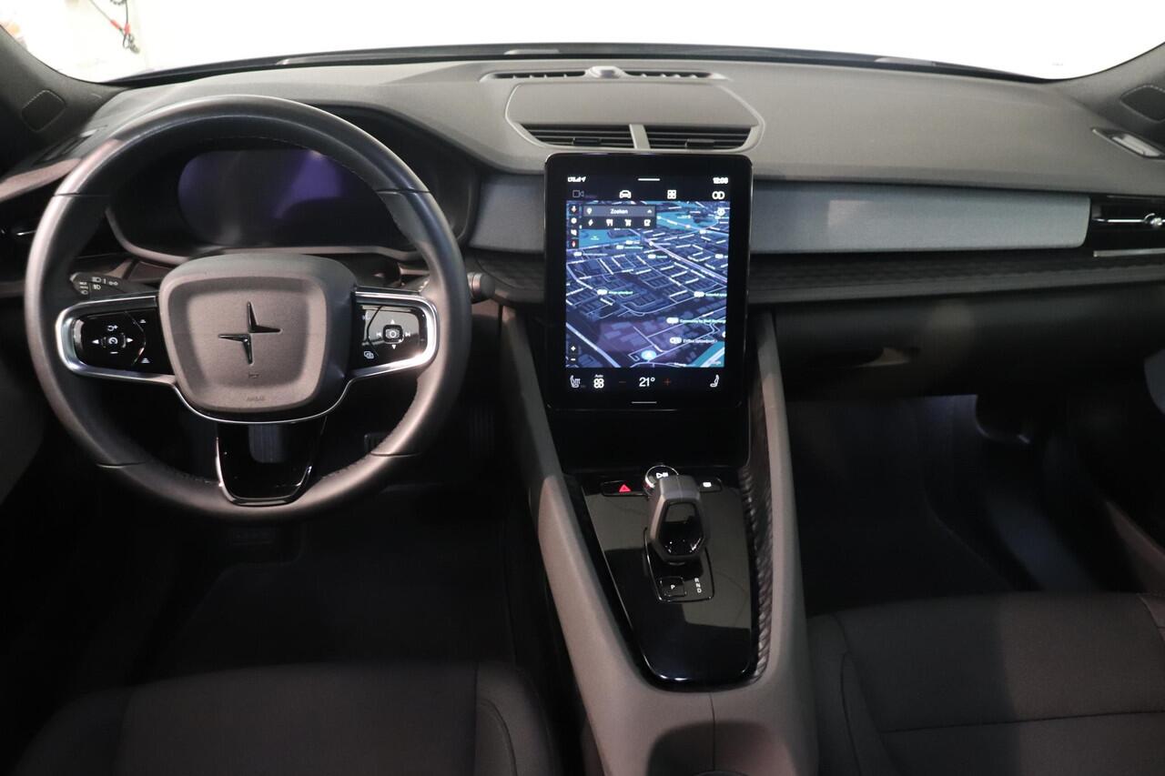 Polestar 2 Standard Range Single Motor 69 kWh | Adaptieve Cruise control | SoH 96% | 360° Camera | elektr. stoelen | AppleCarplay AndroidAuto | LED verlichting |