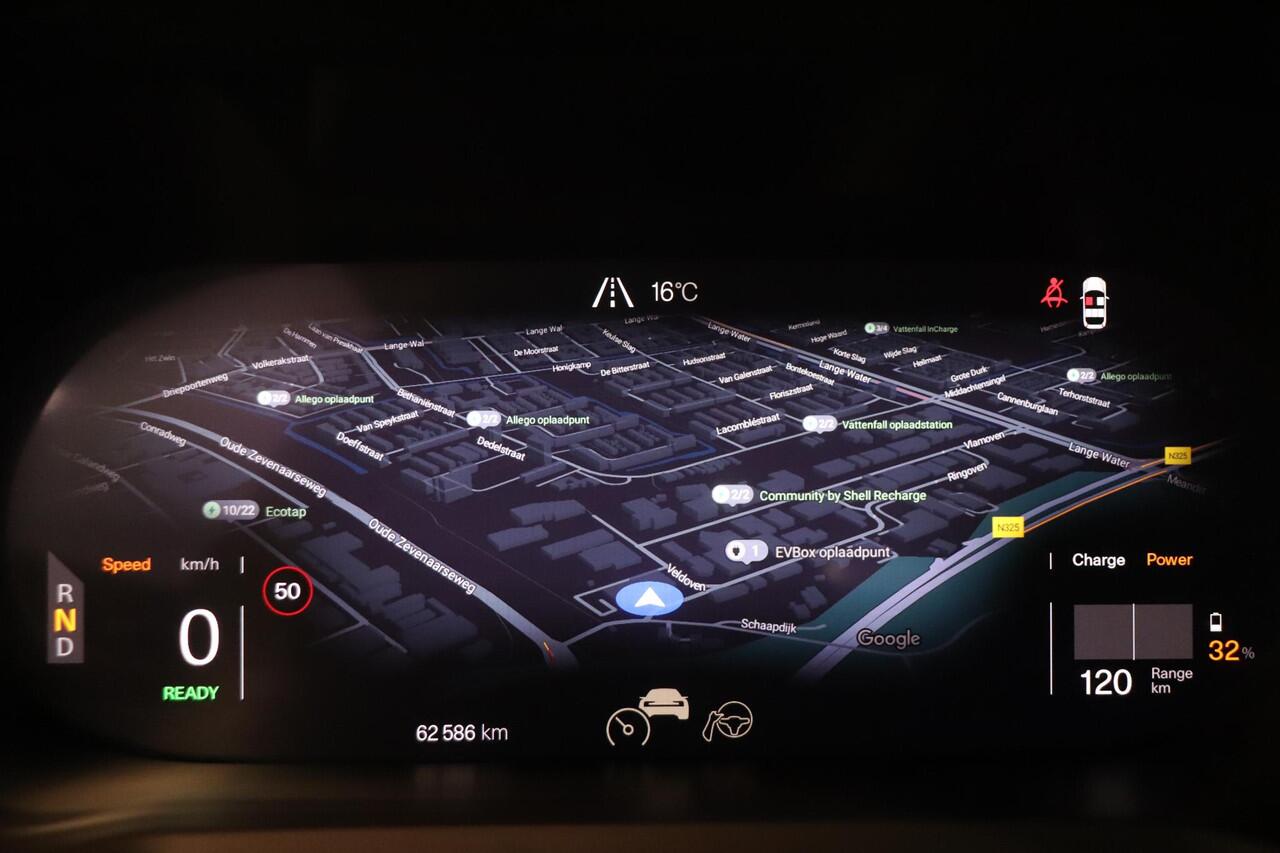 Polestar 2 Standard Range Single Motor 69 kWh | Adaptieve Cruise control | SoH 96% | 360° Camera | elektr. stoelen | AppleCarplay AndroidAuto | LED verlichting |