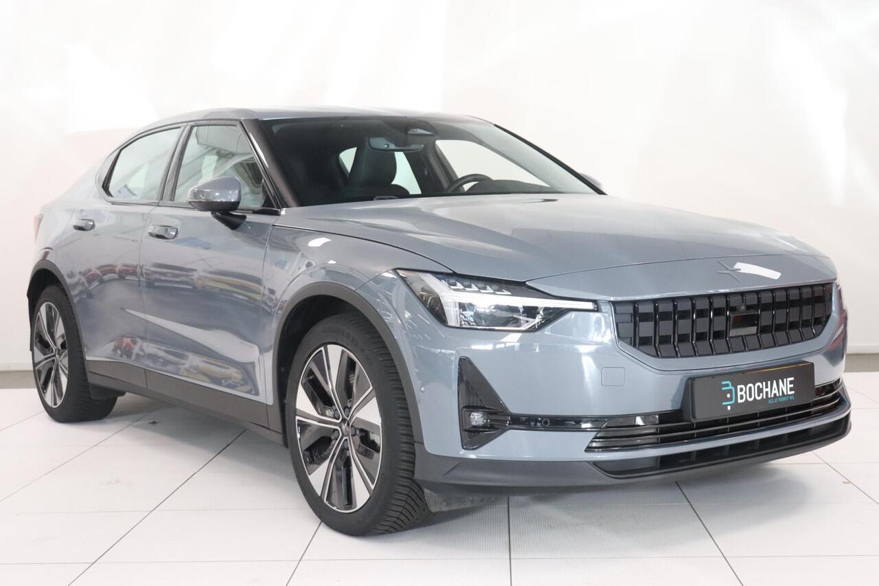 Polestar 2 Standard Range Single Motor 69 kWh | Adaptieve Cruise control | SoH 96% | 360° Camera | elektr. stoelen | AppleCarplay AndroidAuto | LED verlichting |