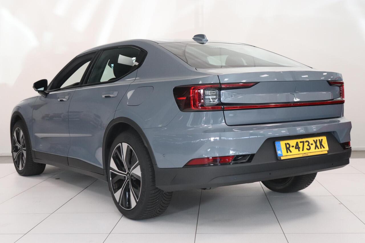Polestar 2 Standard Range Single Motor 69 kWh | Adaptieve Cruise control | SoH 96% | 360° Camera | elektr. stoelen | AppleCarplay AndroidAuto | LED verlichting |