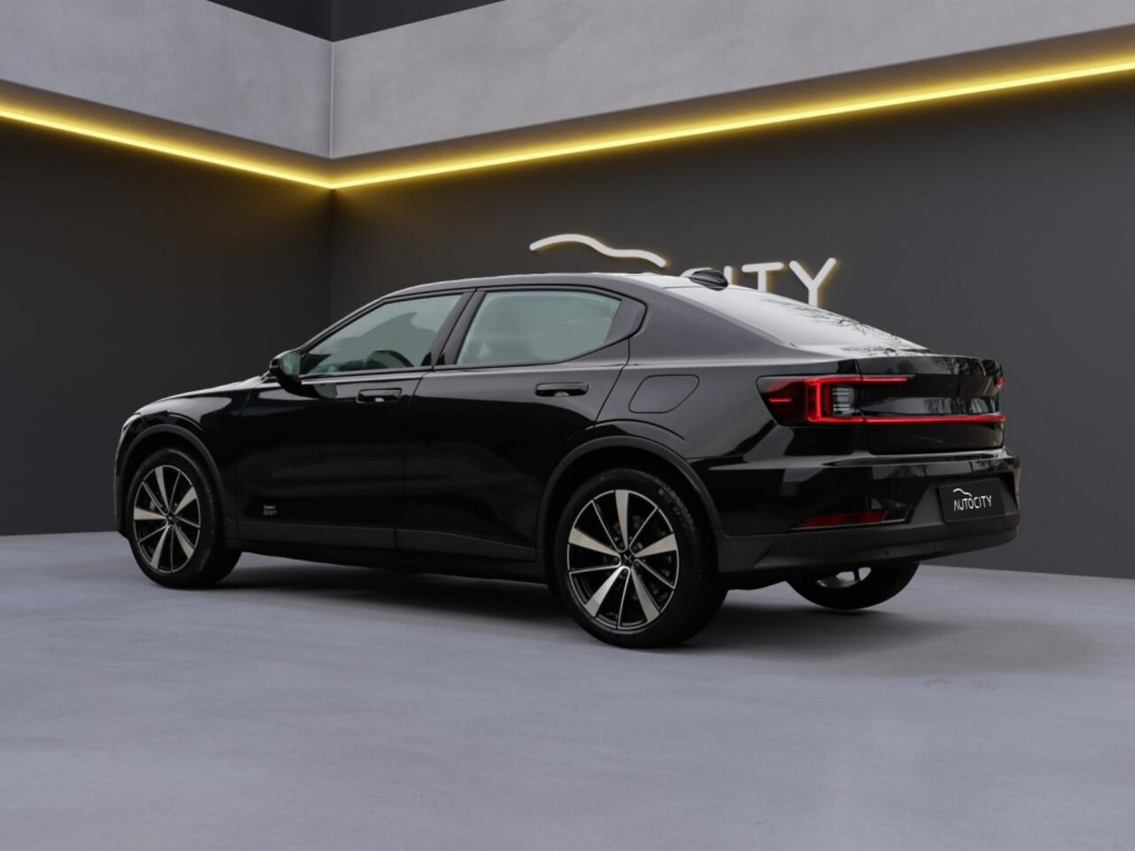 Polestar 2 Long Range Dual Motor 408pk 78 kWh 90,89% SOH l Pano
