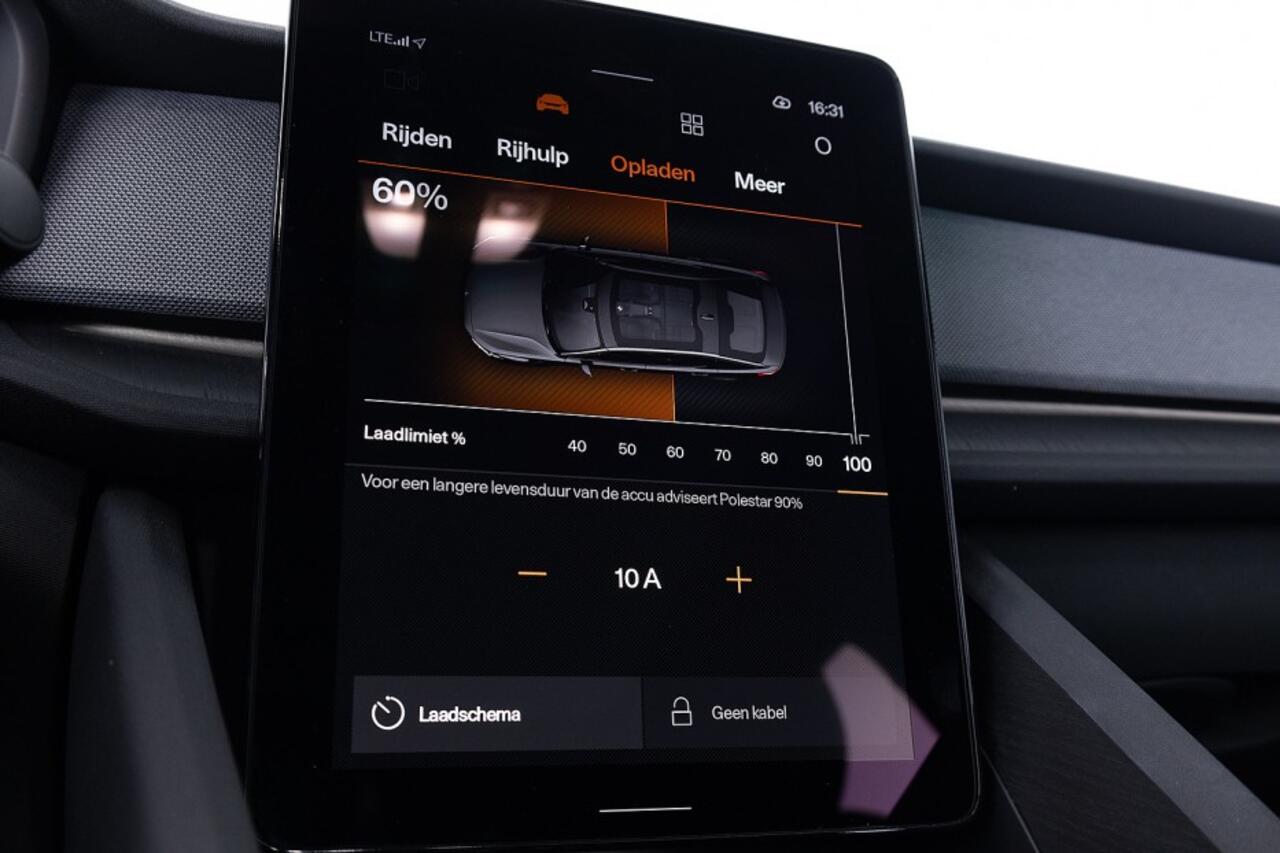Polestar 2 Long Range Single Motor 78kWh Plus Pack | SOH 96% | PANORAMA | trekhaak |