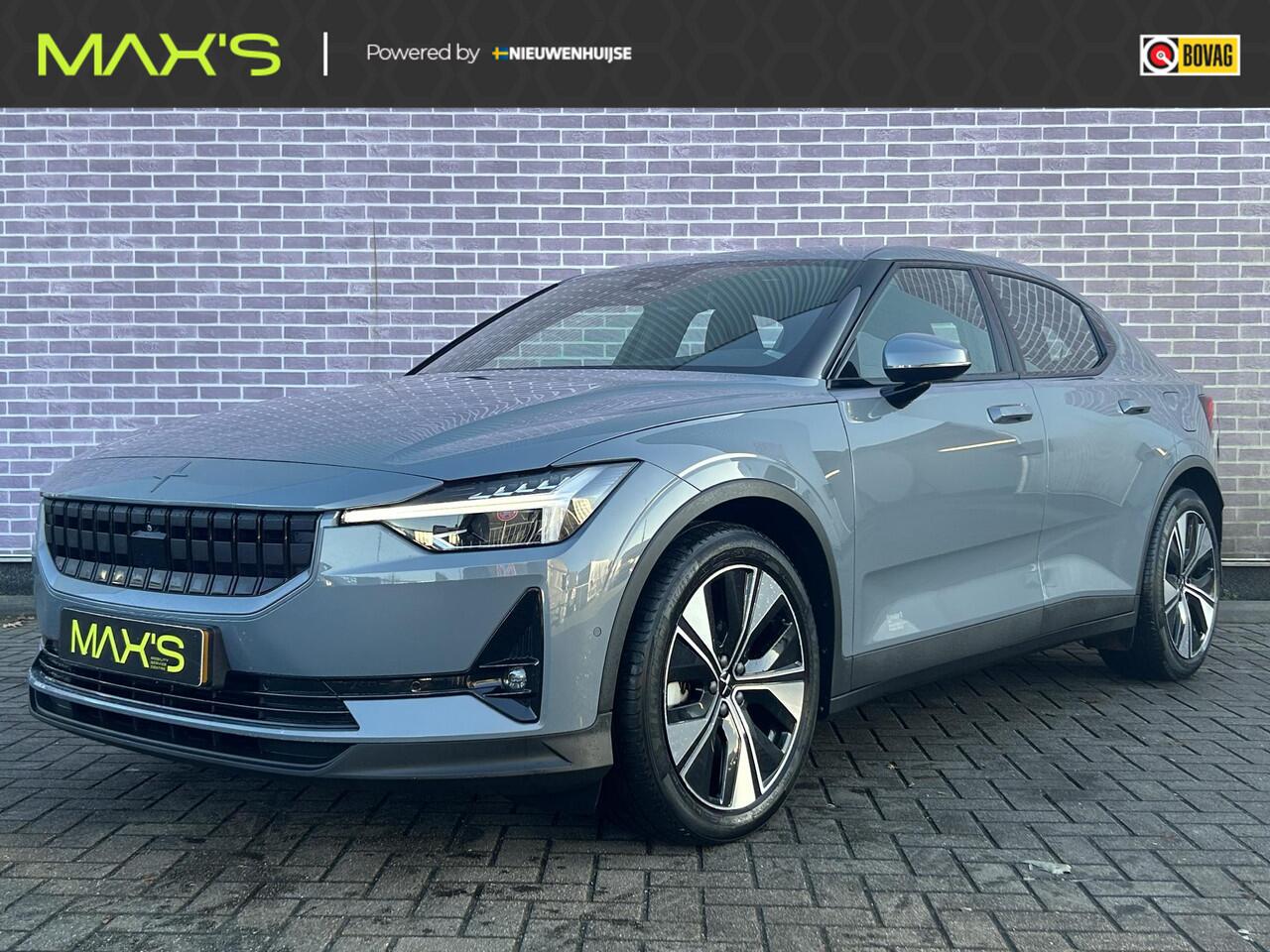 Polestar 2 Long Range Single Motor 78 kWh | Pilot Lite | Adaptieve Cruise control | 360 camera | Elektrische stoelverstelling | Google Maps navigatie | Apple Carplay / Android Auto |