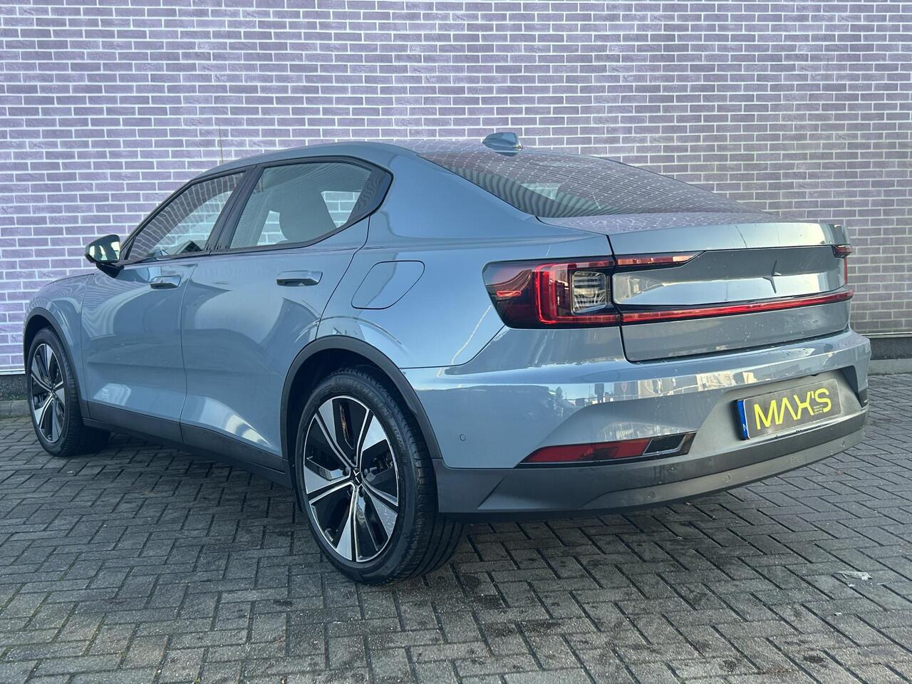 Polestar 2 Long Range Single Motor 78 kWh | Pilot Lite | Adaptieve Cruise control | 360 camera | Elektrische stoelverstelling | Google Maps navigatie | Apple Carplay / Android Auto |