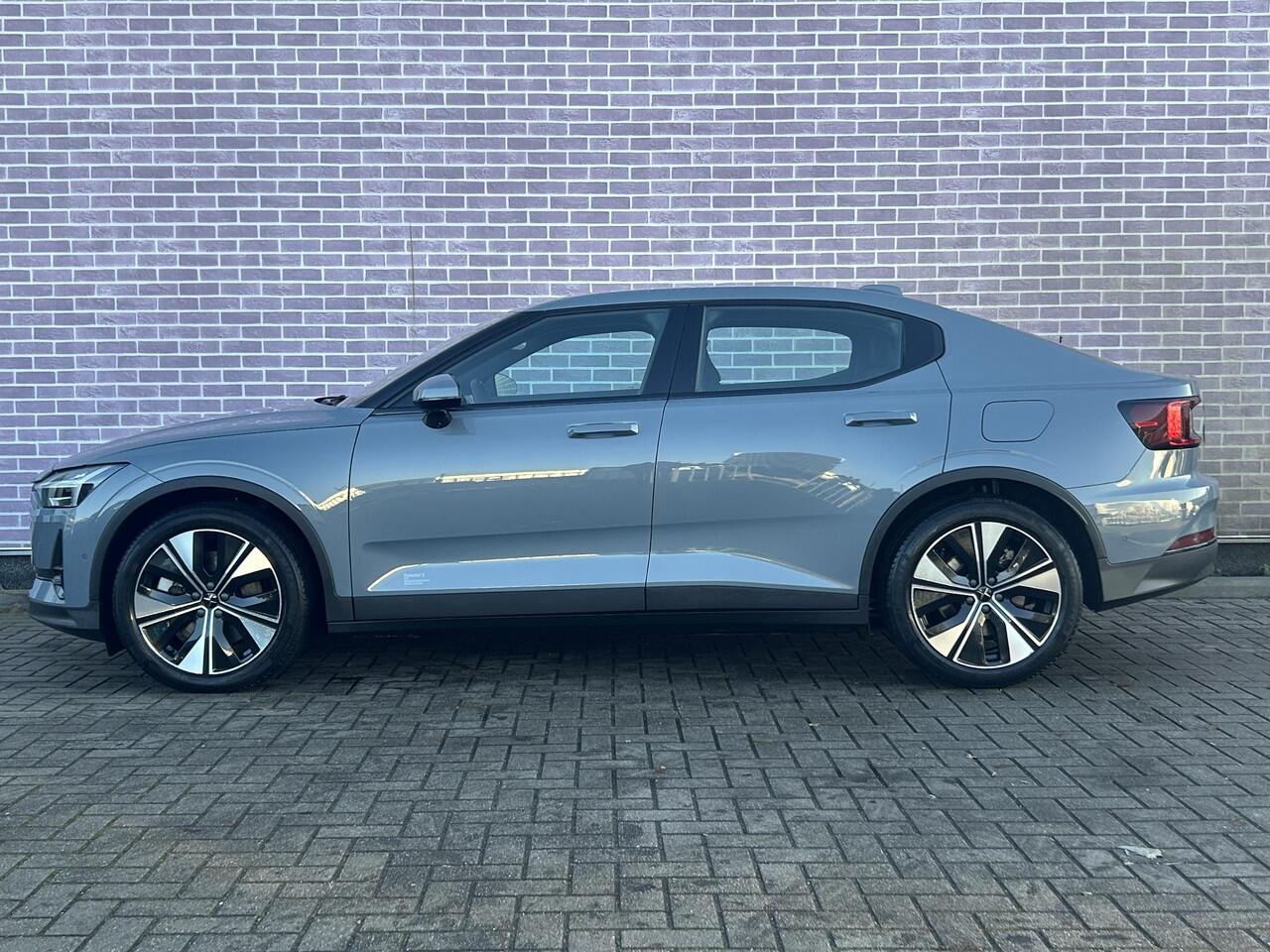 Polestar 2 Long Range Single Motor 78 kWh | Pilot Lite | Adaptieve Cruise control | 360 camera | Elektrische stoelverstelling | Google Maps navigatie | Apple Carplay / Android Auto |