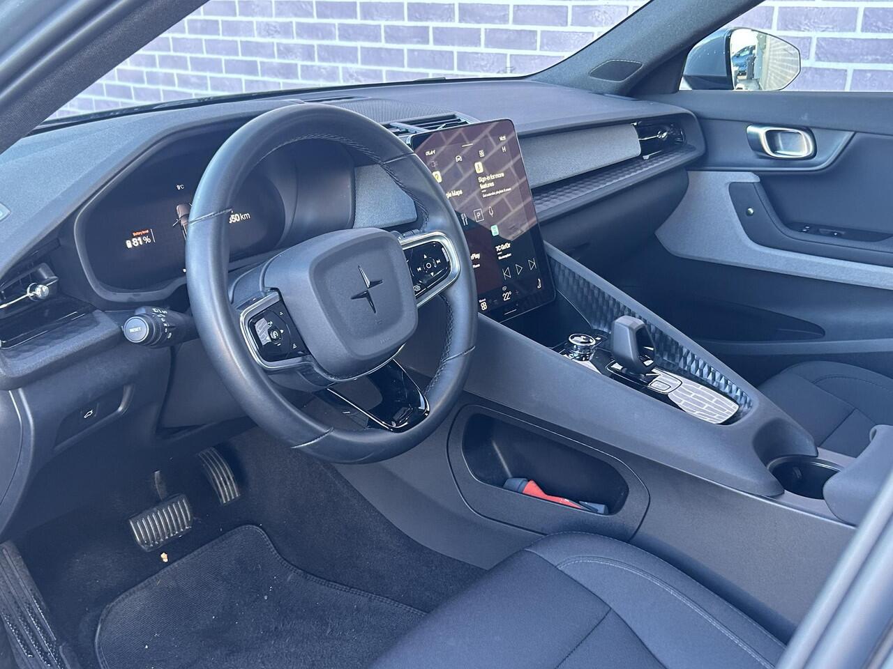 Polestar 2 Long Range Single Motor 78 kWh | Pilot Lite | Adaptieve Cruise control | 360 camera | Elektrische stoelverstelling | Google Maps navigatie | Apple Carplay / Android Auto |