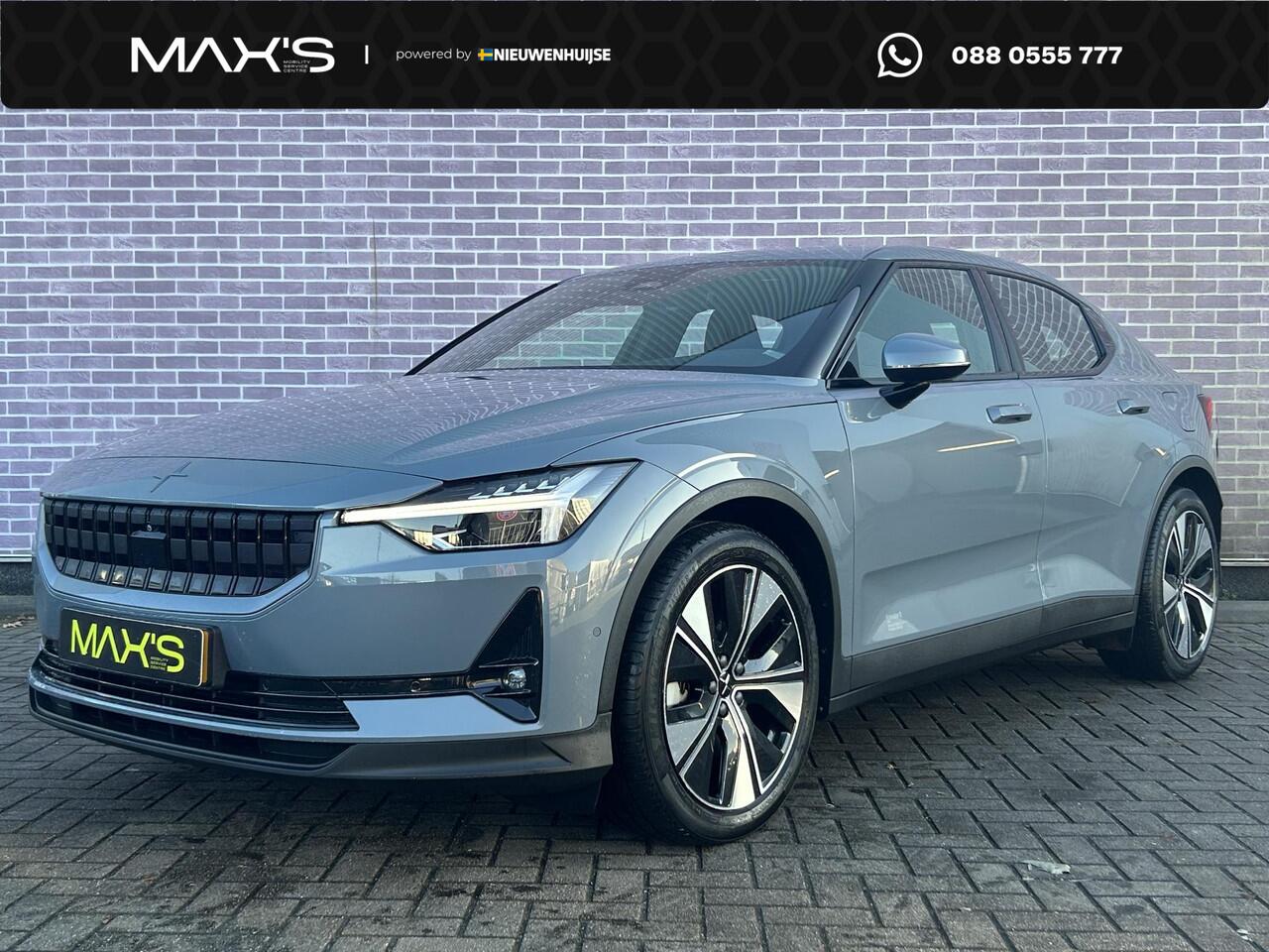Polestar 2 Long Range Single Motor 78 kWh | Pilot Lite | Adaptieve Cruise control | 360 camera | Elektrische stoelverstelling | Google Maps navigatie | Apple Carplay / Android Auto |