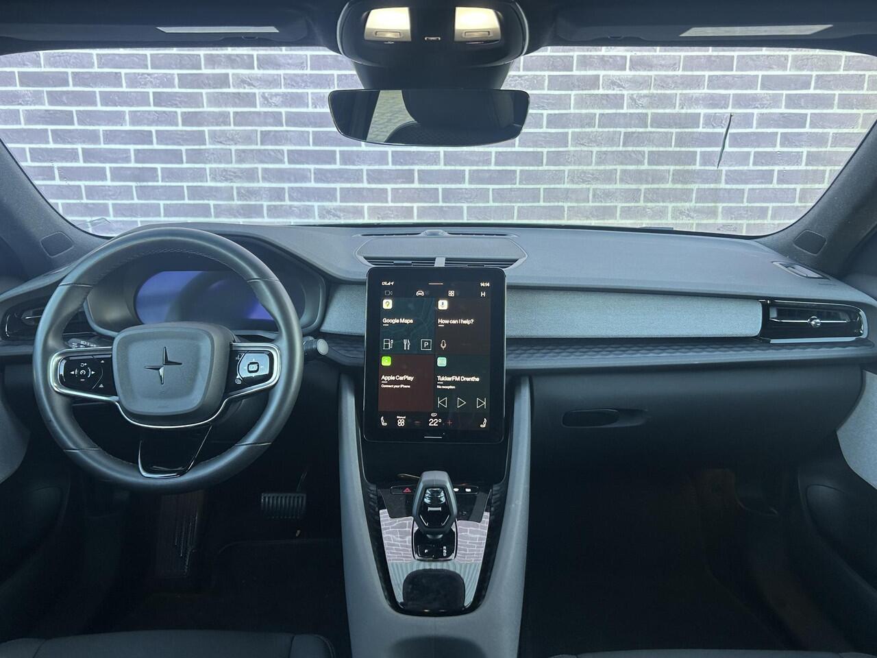 Polestar 2 Long Range Single Motor 78 kWh | Pilot Lite | Adaptieve Cruise control | 360 camera | Elektrische stoelverstelling | Google Maps navigatie | Apple Carplay / Android Auto |