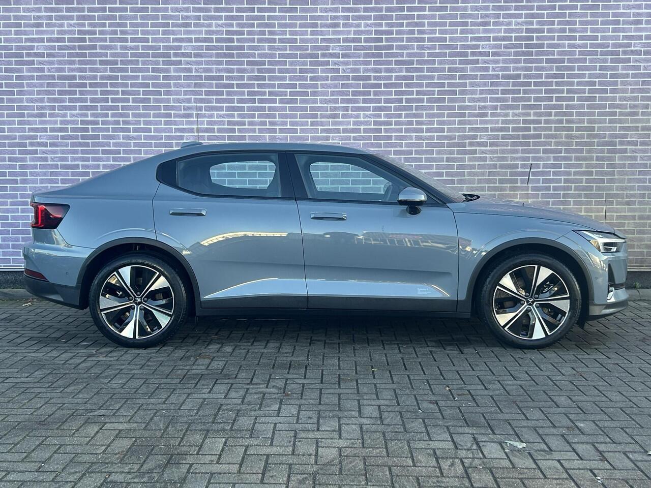 Polestar 2 Long Range Single Motor 78 kWh | Pilot Lite | Adaptieve Cruise control | 360 camera | Elektrische stoelverstelling | Google Maps navigatie | Apple Carplay / Android Auto |