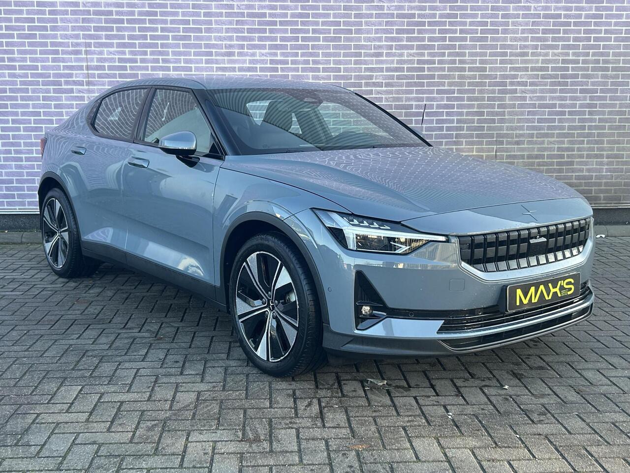 Polestar 2 Long Range Single Motor 78 kWh | Pilot Lite | Adaptieve Cruise control | 360 camera | Elektrische stoelverstelling | Google Maps navigatie | Apple Carplay / Android Auto |