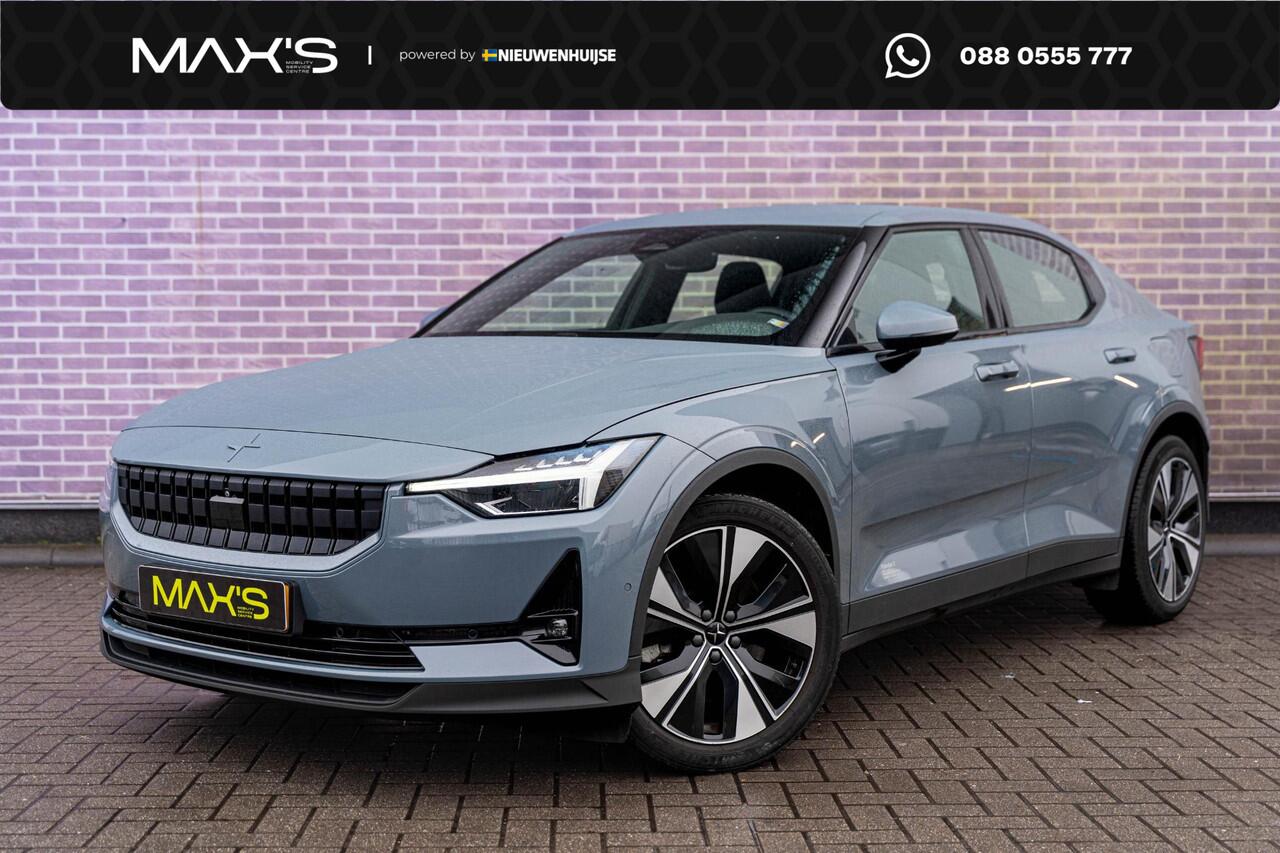 Polestar 2 Long Range Single Motor 78 kWh | Pilot Lite | Adaptieve Cruise control | 360 camera | Stoelverwarming | Dode hoek detectie | Google Maps navigatie | Apple Carplay / Android Auto | LED koplampen |