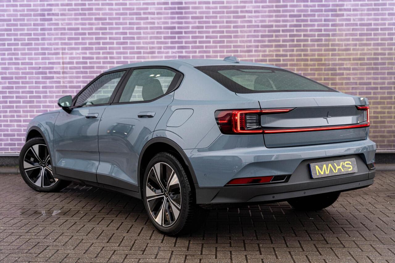 Polestar 2 Long Range Single Motor 78 kWh | Pilot Lite | Adaptieve Cruise control | 360 camera | Stoelverwarming | Dode hoek detectie | Google Maps navigatie | Apple Carplay / Android Auto | LED koplampen |