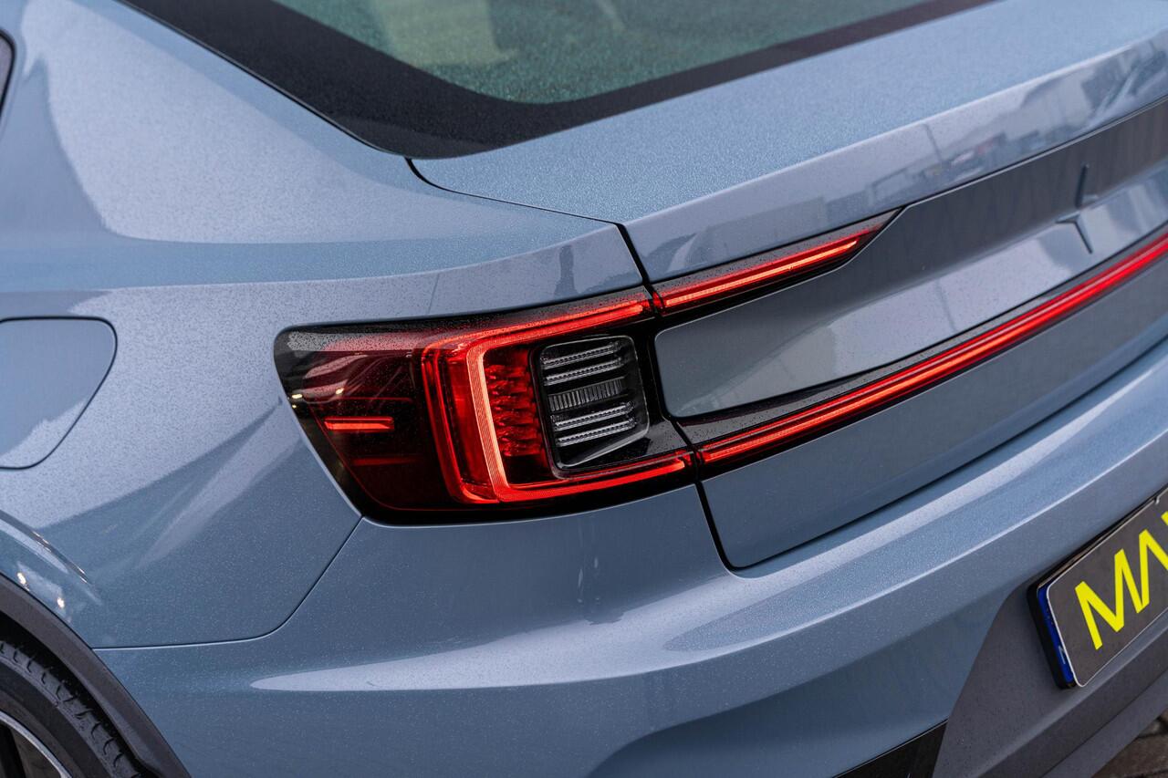 Polestar 2 Long Range Single Motor 78 kWh | Pilot Lite | Adaptieve Cruise control | 360 camera | Stoelverwarming | Dode hoek detectie | Google Maps navigatie | Apple Carplay / Android Auto | LED koplampen |