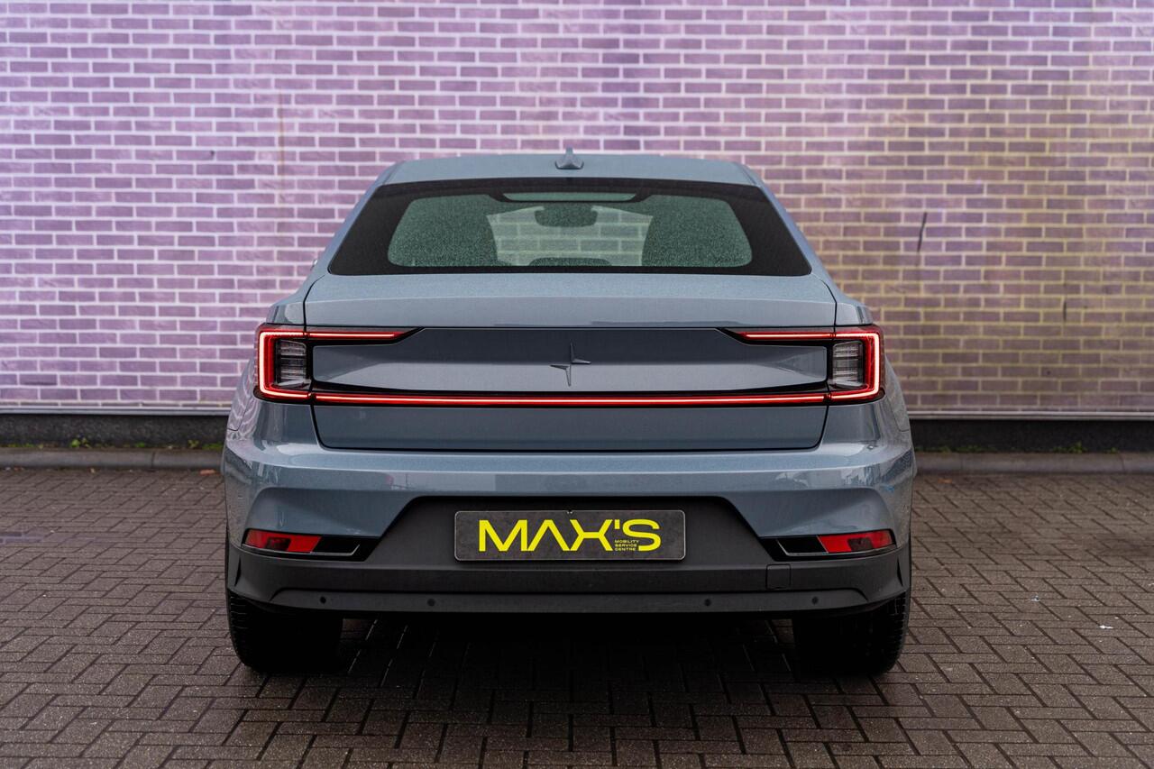 Polestar 2 Long Range Single Motor 78 kWh | Pilot Lite | Adaptieve Cruise control | 360 camera | Stoelverwarming | Dode hoek detectie | Google Maps navigatie | Apple Carplay / Android Auto | LED koplampen |