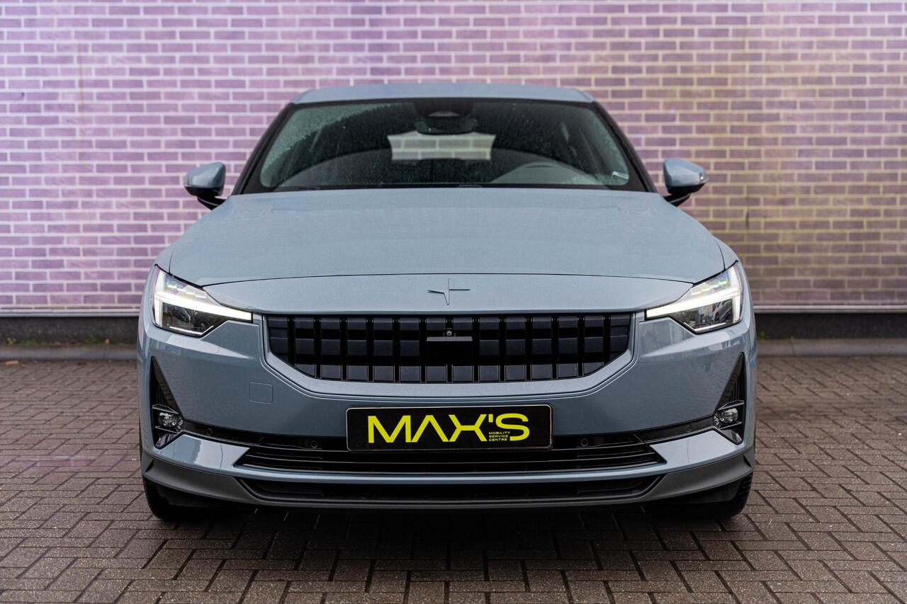 Polestar 2 Long Range Single Motor 78 kWh | Pilot Lite | Adaptieve Cruise control | 360 camera | Stoelverwarming | Dode hoek detectie | Google Maps navigatie | Apple Carplay / Android Auto | LED koplampen |