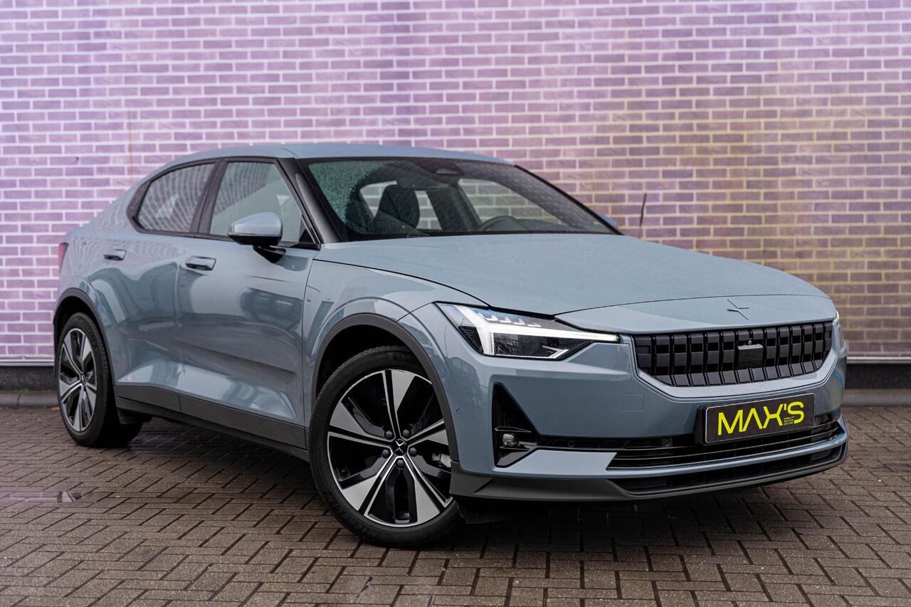 Polestar 2 Long Range Single Motor 78 kWh | Pilot Lite | Adaptieve Cruise control | 360 camera | Stoelverwarming | Dode hoek detectie | Google Maps navigatie | Apple Carplay / Android Auto | LED koplampen |