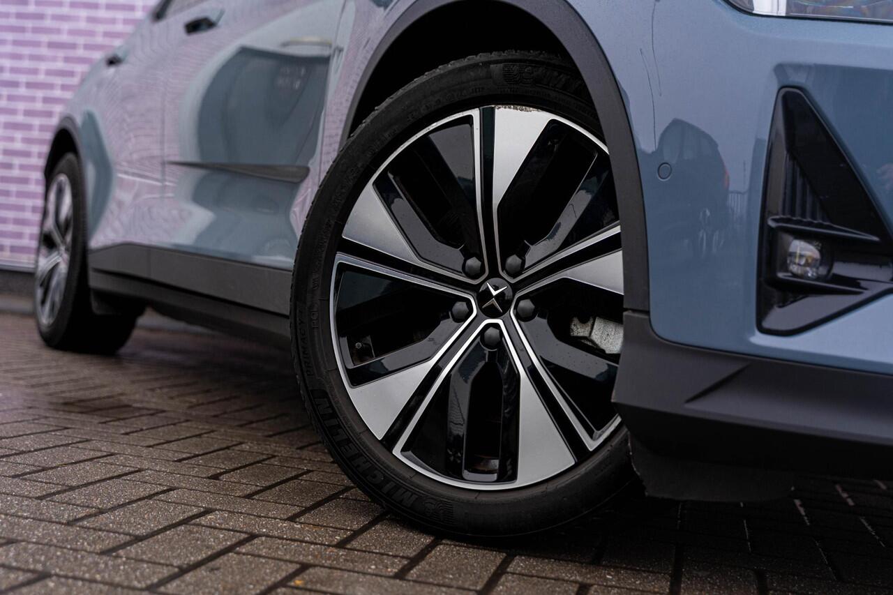 Polestar 2 Long Range Single Motor 78 kWh | Pilot Lite | Adaptieve Cruise control | 360 camera | Stoelverwarming | Dode hoek detectie | Google Maps navigatie | Apple Carplay / Android Auto | LED koplampen |