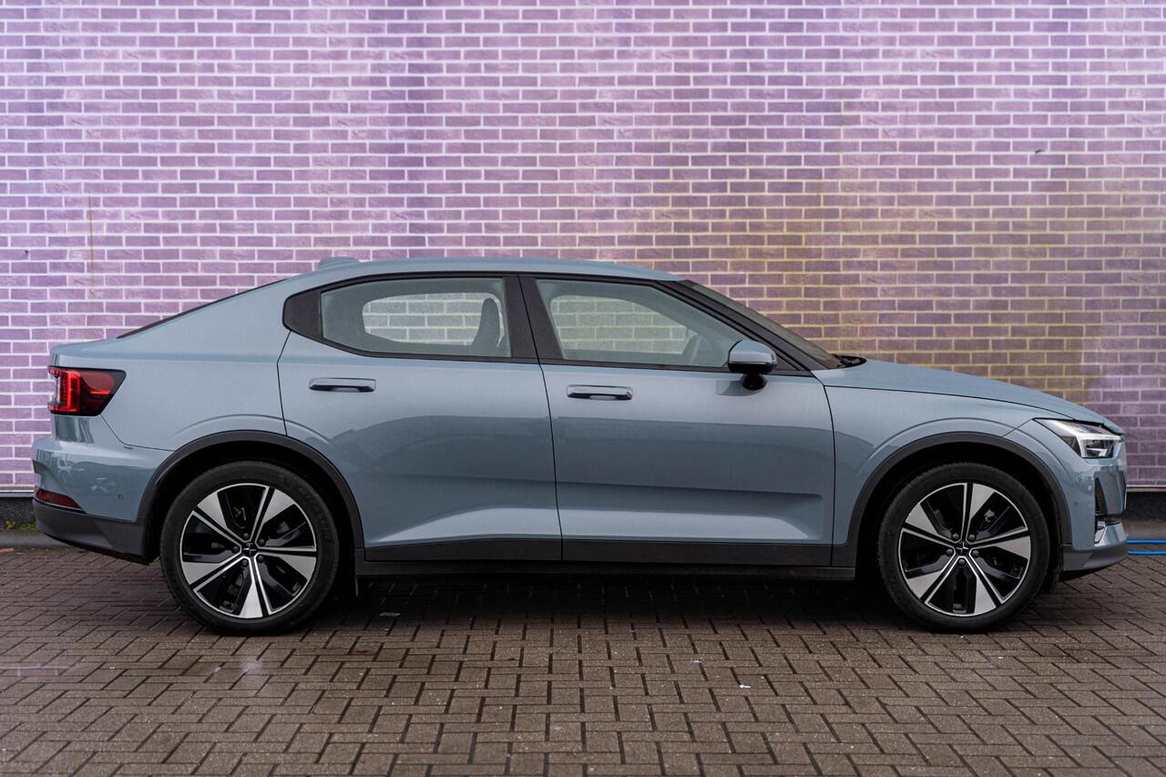 Polestar 2 Long Range Single Motor 78 kWh | Pilot Lite | Adaptieve Cruise control | 360 camera | Stoelverwarming | Dode hoek detectie | Google Maps navigatie | Apple Carplay / Android Auto | LED koplampen |