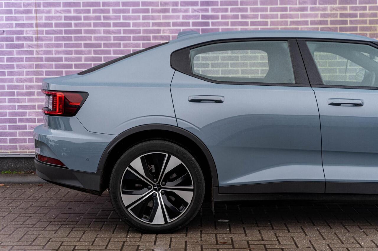 Polestar 2 Long Range Single Motor 78 kWh | Pilot Lite | Adaptieve Cruise control | 360 camera | Stoelverwarming | Dode hoek detectie | Google Maps navigatie | Apple Carplay / Android Auto | LED koplampen |