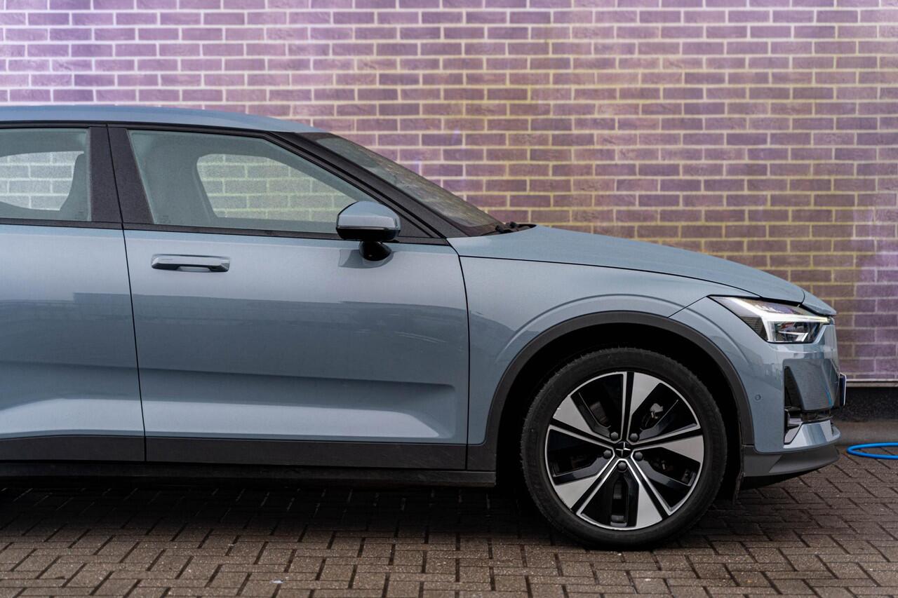 Polestar 2 Long Range Single Motor 78 kWh | Pilot Lite | Adaptieve Cruise control | 360 camera | Stoelverwarming | Dode hoek detectie | Google Maps navigatie | Apple Carplay / Android Auto | LED koplampen |