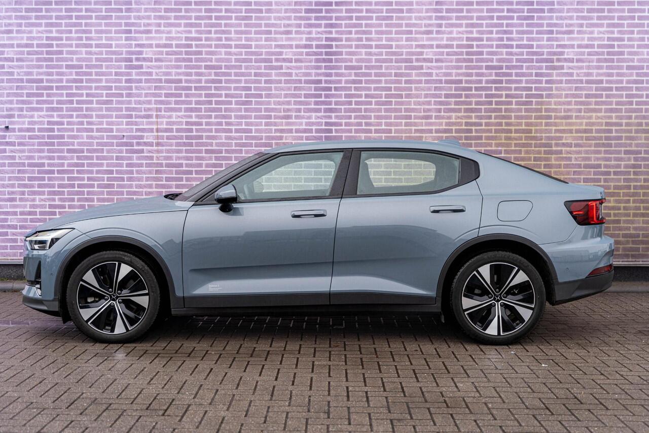 Polestar 2 Long Range Single Motor 78 kWh | Pilot Lite | Adaptieve Cruise control | 360 camera | Stoelverwarming | Dode hoek detectie | Google Maps navigatie | Apple Carplay / Android Auto | LED koplampen |