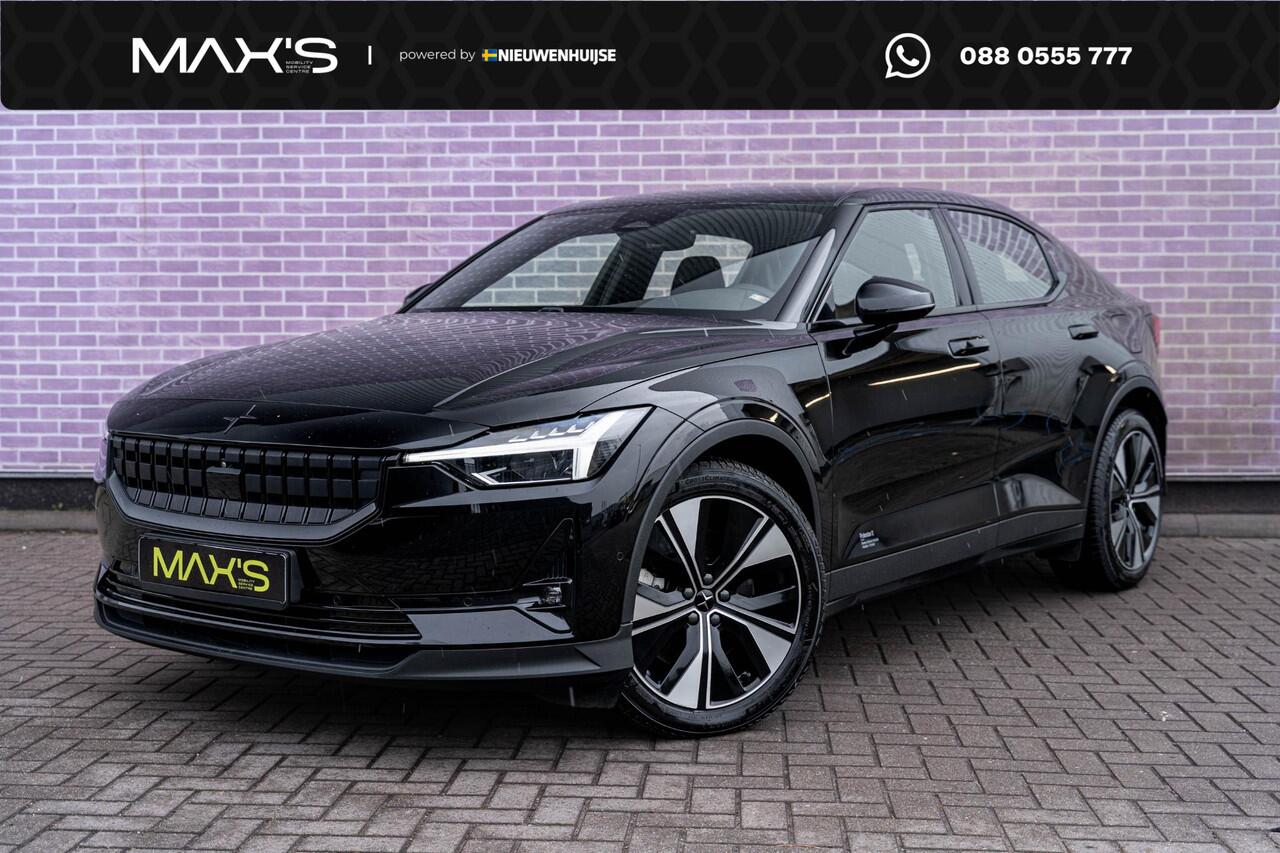 Polestar 2 Long Range Single Motor 78 kWh | Pilot lite pack | Adaptive cruise control | 360 camera | Stoelverwarming | Google Maps navigatie | Dode hoek detectie BLIS | LED koplampen | Keyless | Apple Carplay / Android Auto |