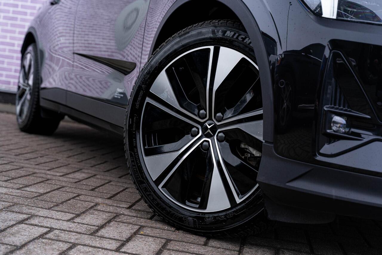 Polestar 2 Long Range Single Motor 78 kWh | Pilot lite pack | Adaptive cruise control | 360 camera | Stoelverwarming | Google Maps navigatie | Dode hoek detectie BLIS | LED koplampen | Keyless | Apple Carplay / Android Auto |