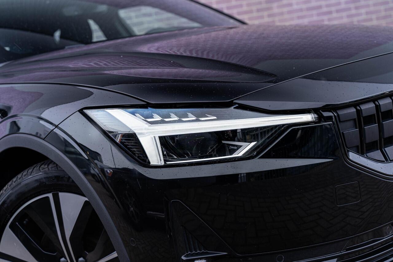 Polestar 2 Long Range Single Motor 78 kWh | Pilot lite pack | Adaptive cruise control | 360 camera | Stoelverwarming | Google Maps navigatie | Dode hoek detectie BLIS | LED koplampen | Keyless | Apple Carplay / Android Auto |
