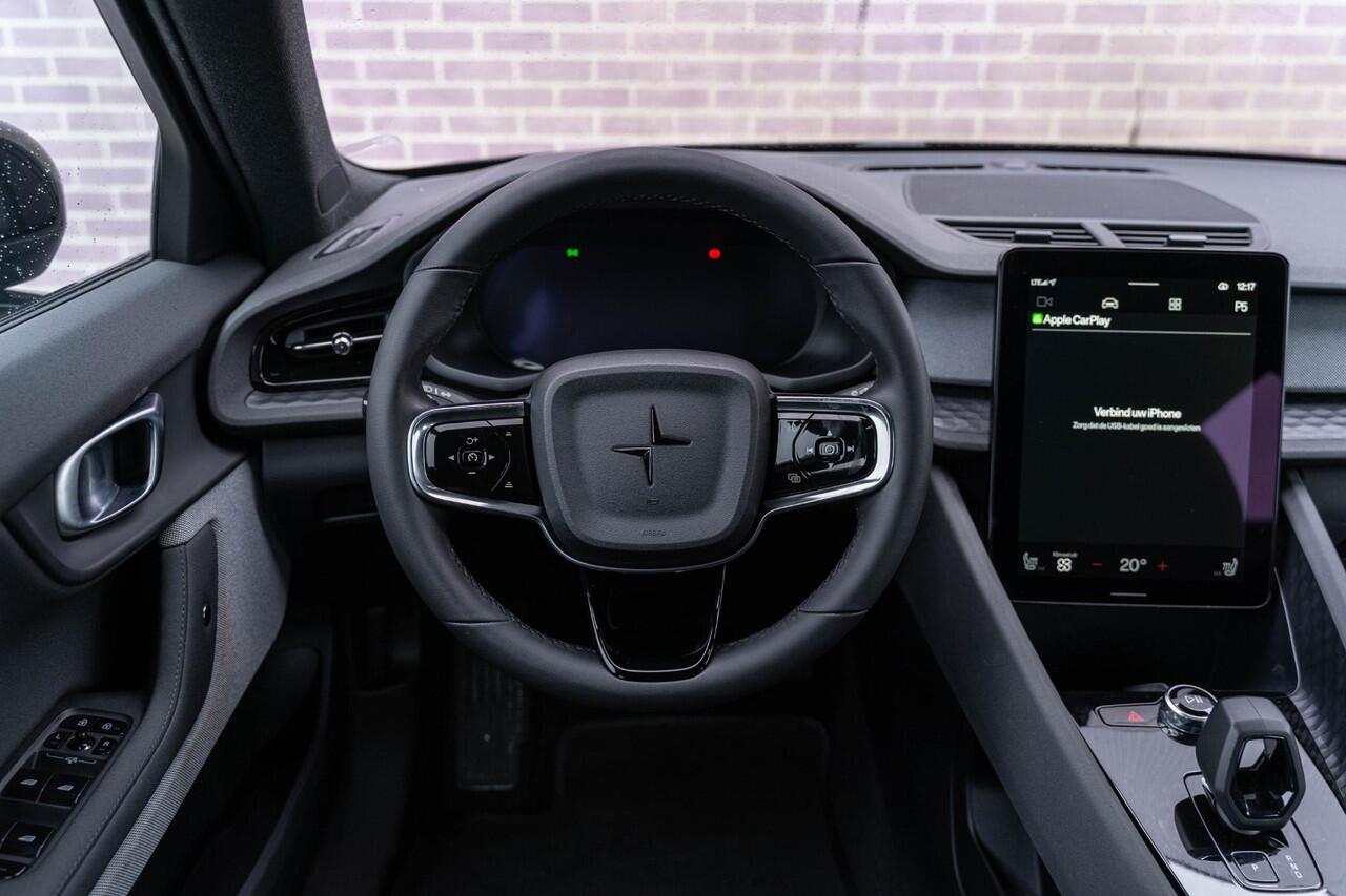 Polestar 2 Long Range Single Motor 78 kWh | Pilot lite pack | Adaptive cruise control | 360 camera | Stoelverwarming | Google Maps navigatie | Dode hoek detectie BLIS | LED koplampen | Keyless | Apple Carplay / Android Auto |