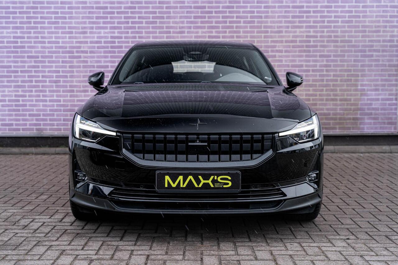 Polestar 2 Long Range Single Motor 78 kWh | Pilot lite pack | Adaptive cruise control | 360 camera | Stoelverwarming | Google Maps navigatie | Dode hoek detectie BLIS | LED koplampen | Keyless | Apple Carplay / Android Auto |