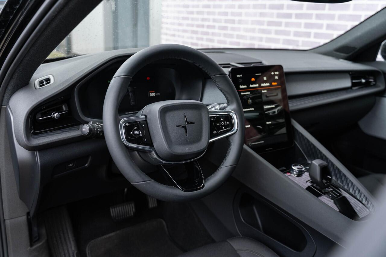 Polestar 2 Long Range Single Motor 78 kWh | Pilot lite pack | Adaptive cruise control | 360 camera | Stoelverwarming | Google Maps navigatie | Dode hoek detectie BLIS | LED koplampen | Keyless | Apple Carplay / Android Auto |