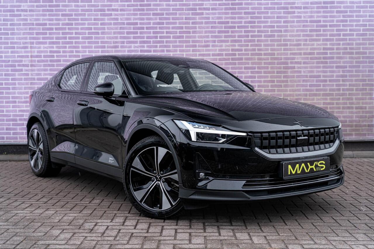 Polestar 2 Long Range Single Motor 78 kWh | Pilot lite pack | Adaptive cruise control | 360 camera | Stoelverwarming | Google Maps navigatie | Dode hoek detectie BLIS | LED koplampen | Keyless | Apple Carplay / Android Auto |