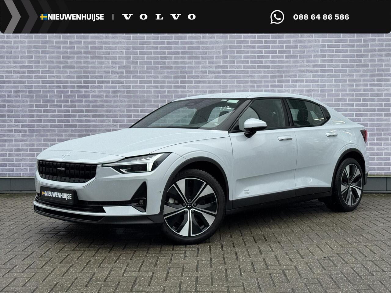 Polestar 2 Long Range Single Motor 78 kWh | Pilot lite pack | Adaptive cruise control | 360 camera | Stoelverwarming | Google Maps navigatie | Dodehoekdetectie BLIS | LED koplampen | Keyless | Apple Carplay / Android Auto |