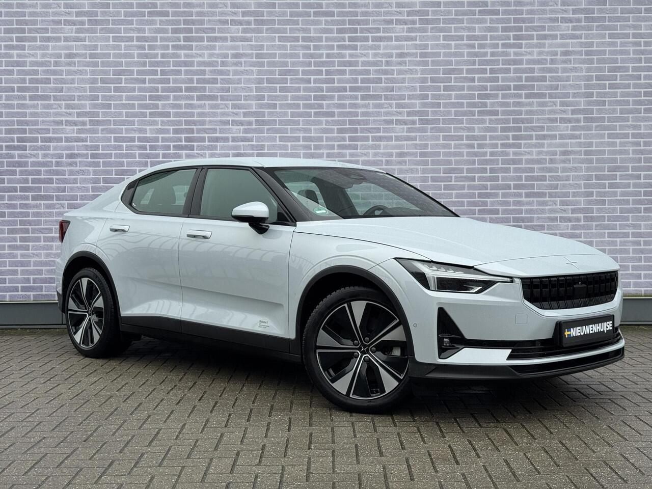 Polestar 2 Long Range Single Motor 78 kWh | Pilot lite pack | Adaptive cruise control | 360 camera | Stoelverwarming | Google Maps navigatie | Dodehoekdetectie BLIS | LED koplampen | Keyless | Apple Carplay / Android Auto |