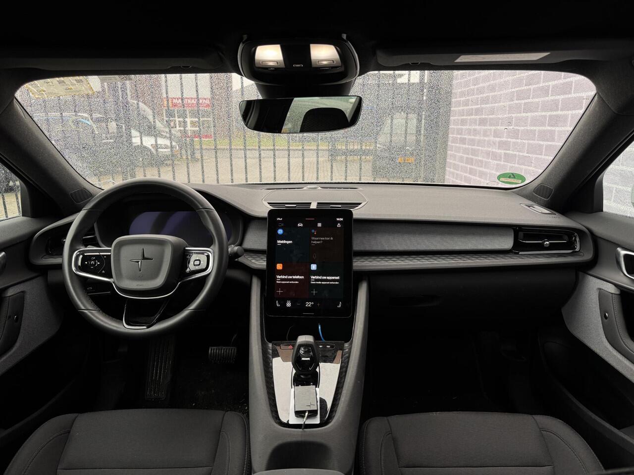 Polestar 2 Long Range Single Motor 78 kWh | Pilot lite pack | Adaptive cruise control | 360 camera | Stoelverwarming | Google Maps navigatie | Dodehoekdetectie BLIS | LED koplampen | Keyless | Apple Carplay / Android Auto |