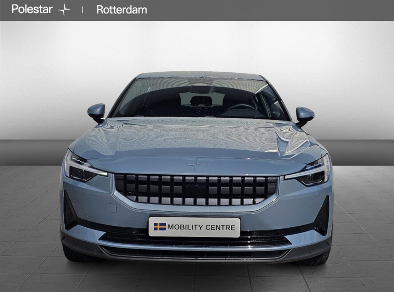 Polestar 2 Long Range Single Motor 78 kWh | Rijklaar | Thunder Grey lak