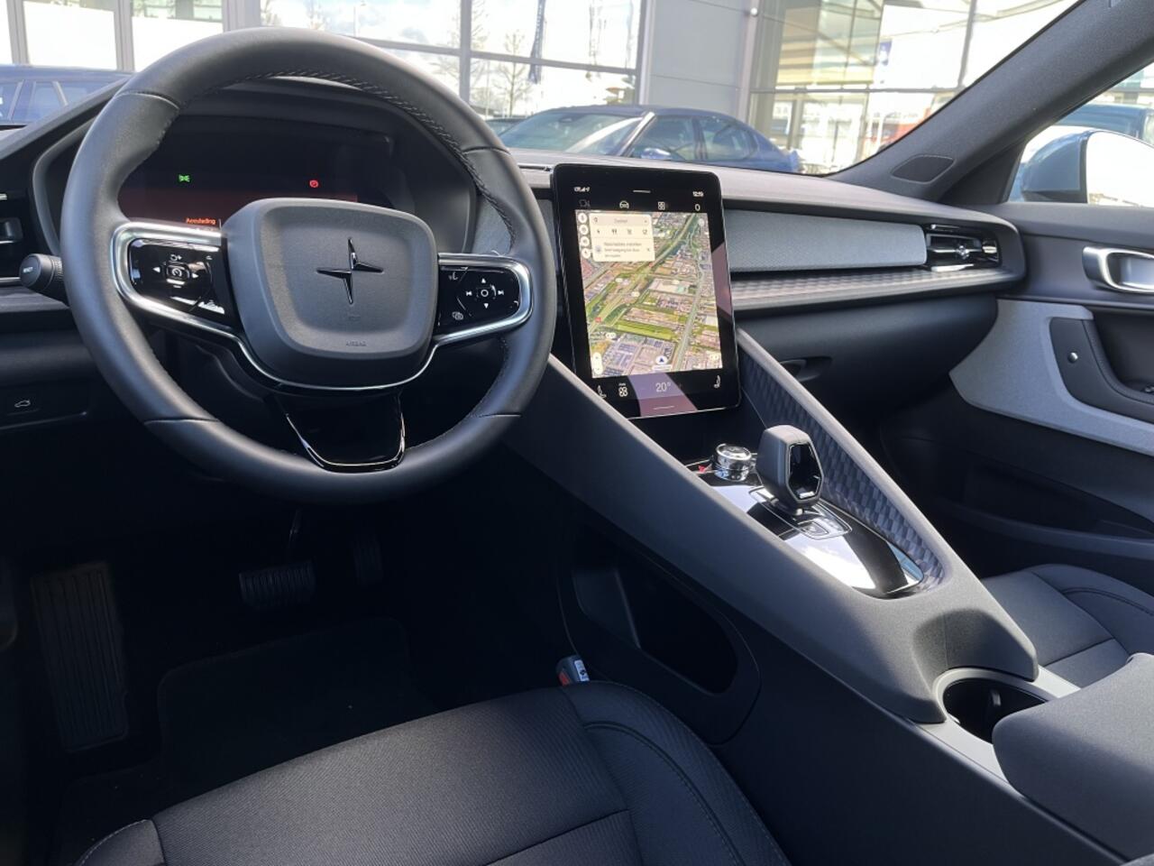 Polestar 2 Long Range Single Motor 78 kWh | Rijklaar | Thunder Grey lak