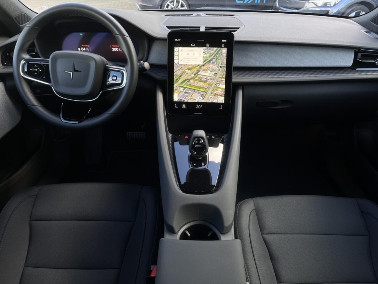 Polestar 2 Long Range Single Motor 78 kWh | Rijklaar | Thunder Grey lak