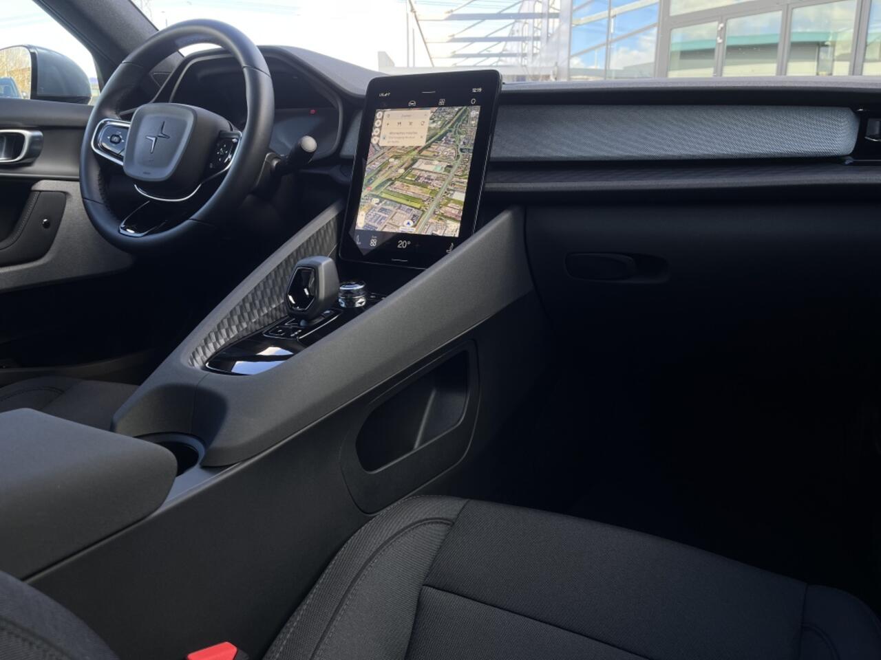 Polestar 2 Long Range Single Motor 78 kWh | Rijklaar | Thunder Grey lak